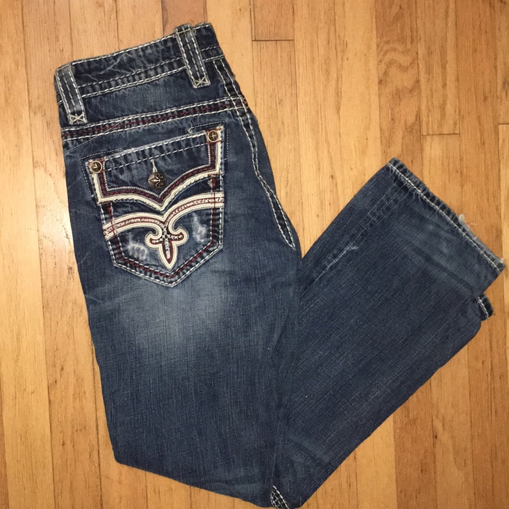 Men’s Rock Revival Jeans!!